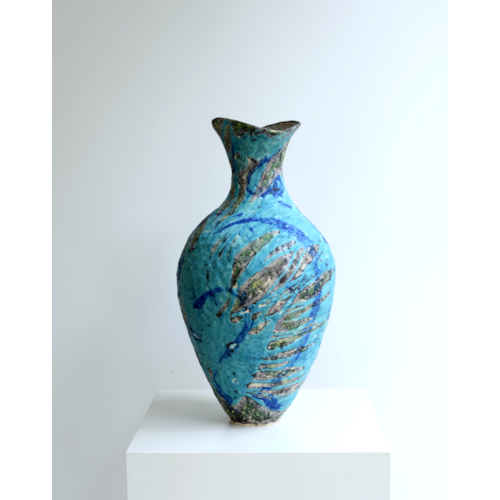 Tall Eye Top Vase
